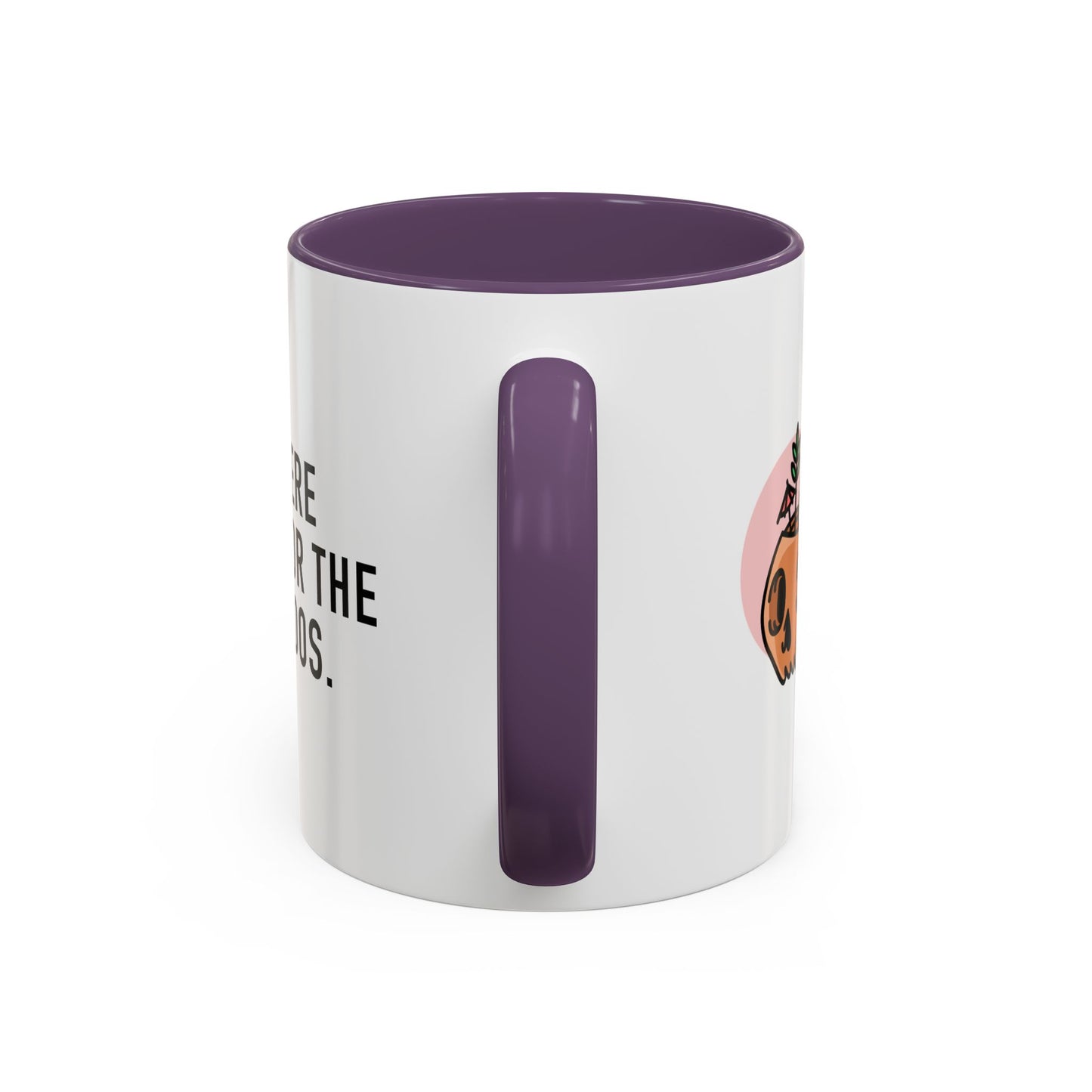 Here For The Boos Halloween Coffee Mug
