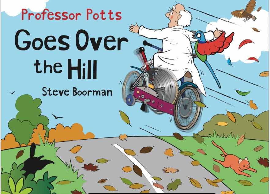 Professor Potts Goes Over The Hill