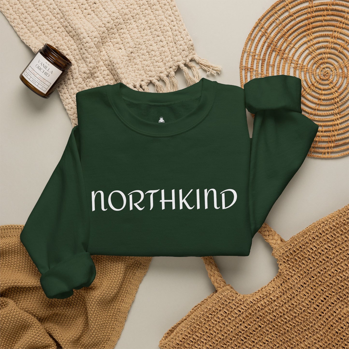 Northkind Reading Crewneck - Northkind's blueprint for bookish heaven