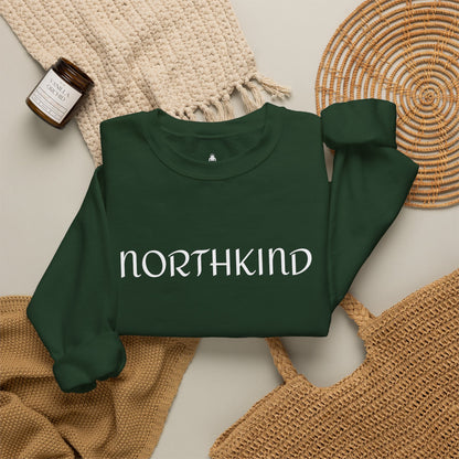 Northkind Reading Crewneck - Northkind's blueprint for bookish heaven