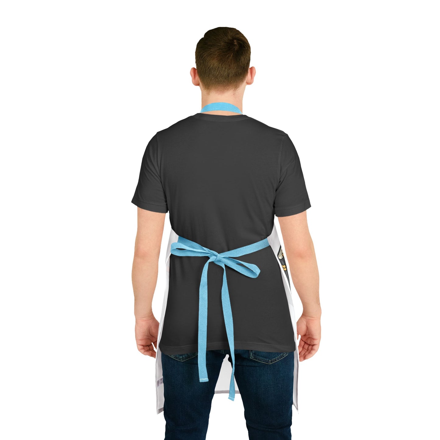 Book Lover Apron — "I Like Big Books and I Cannot Lie" Novelty Kitchen Apron