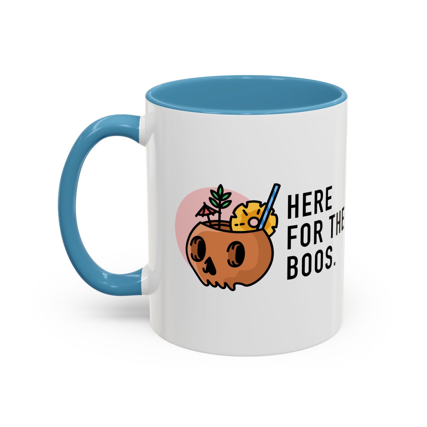 Here For The Boos Halloween Coffee Mug