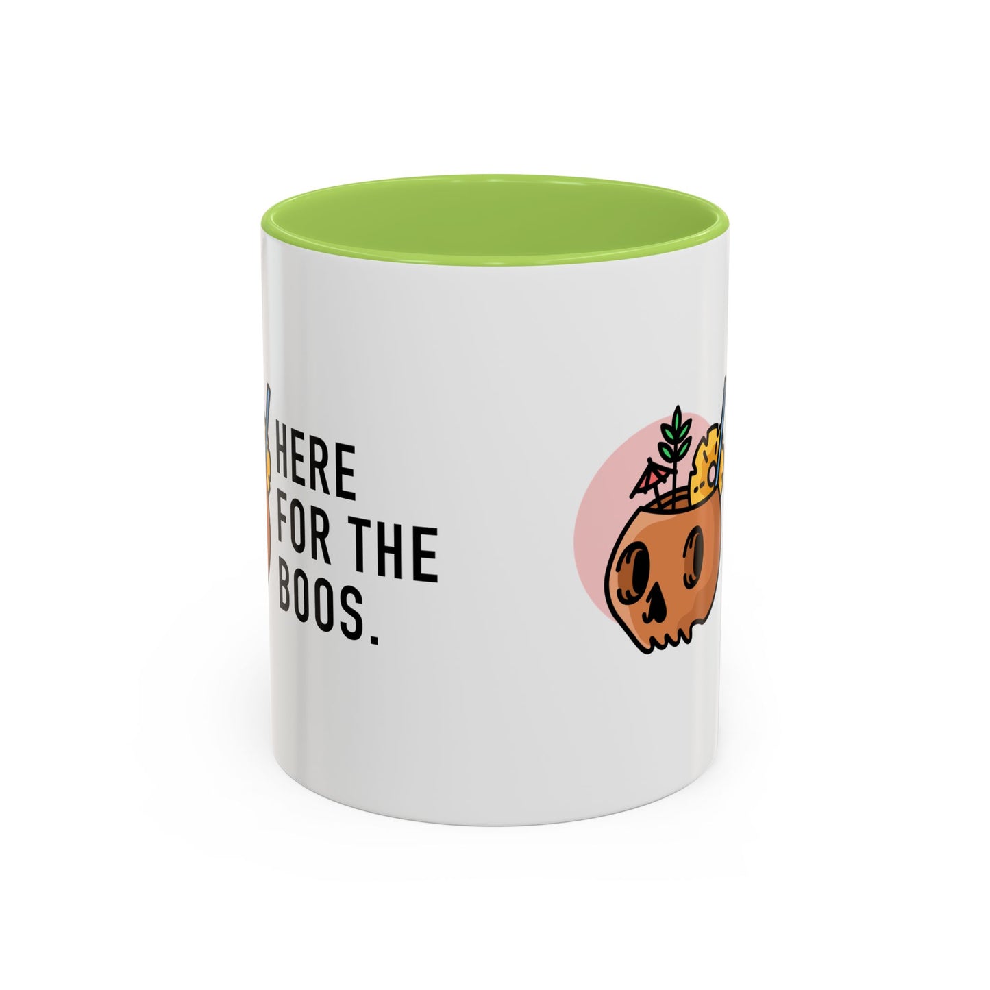 Here For The Boos Halloween Coffee Mug
