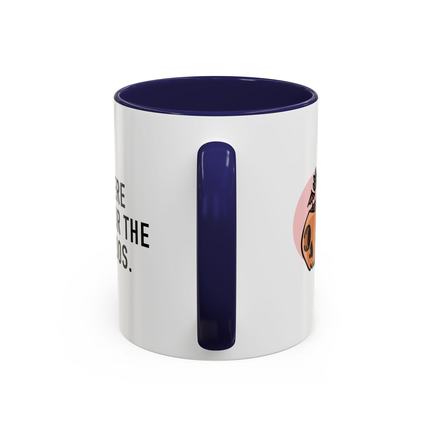 Here For The Boos Halloween Coffee Mug