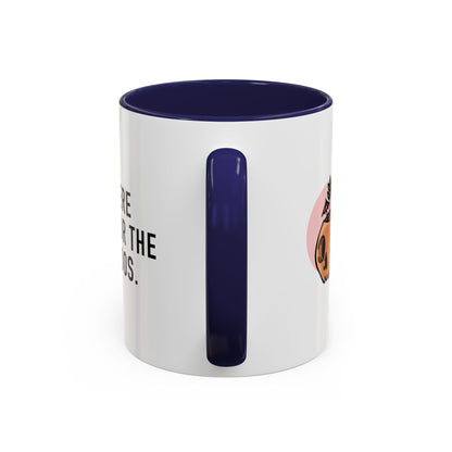 Here For The Boos Halloween Coffee Mug