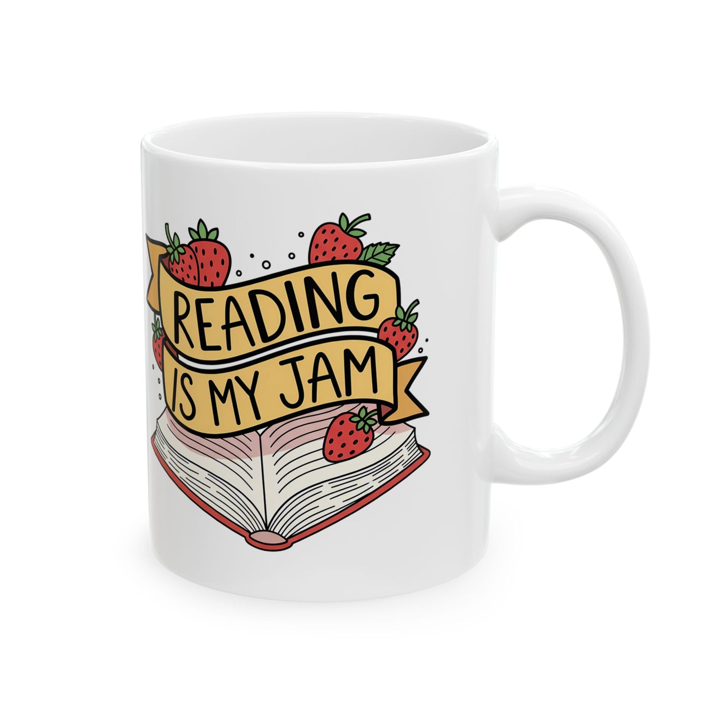Ceramic Mug, (11oz, 15oz)