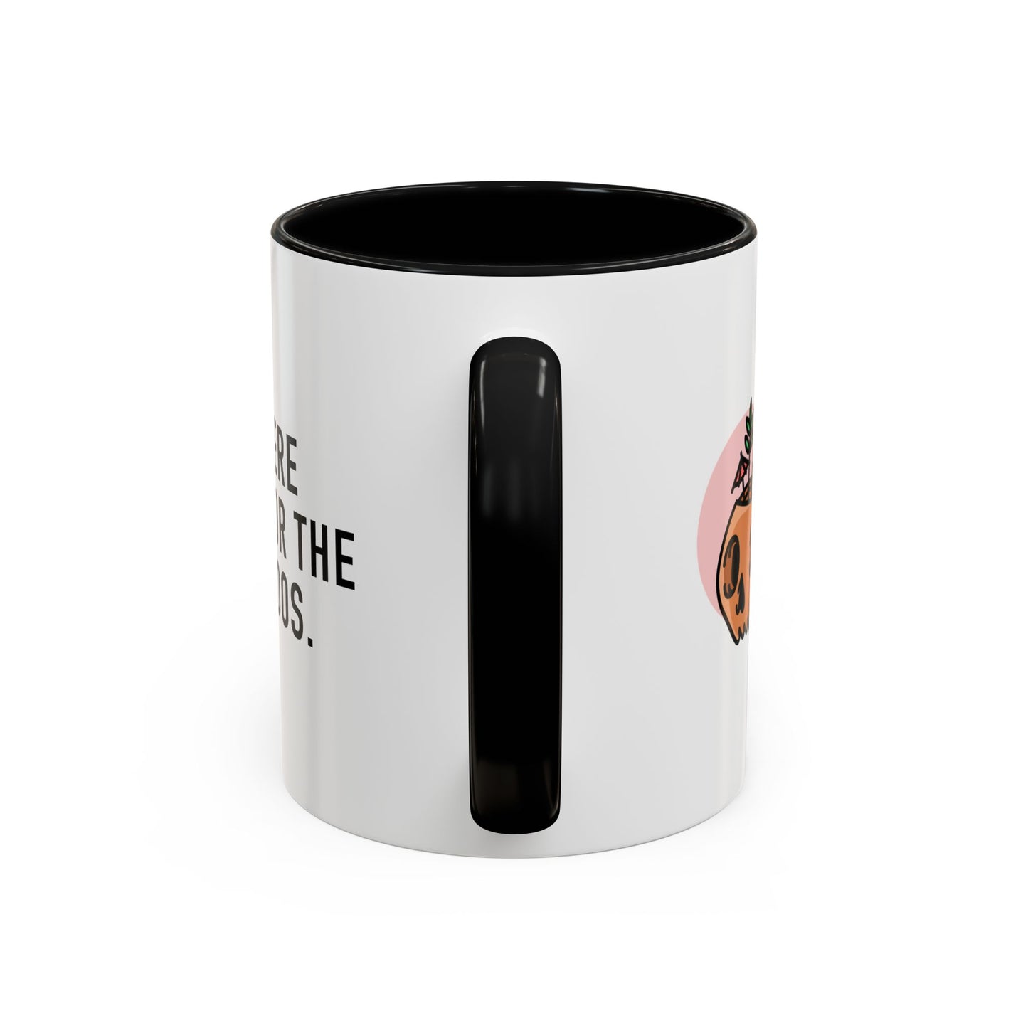 Here For The Boos Halloween Coffee Mug