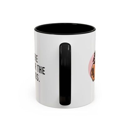 Here For The Boos Halloween Coffee Mug
