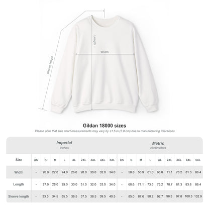 Book Lover Sweatshirt — "I Buy Books Like I’m Immortal" Skeleton Reading Crewneck - Back has Northkind's blueprint for bookish heaven