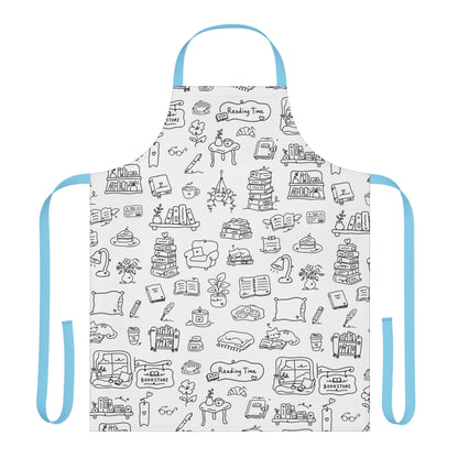Bookish Heaven Apron — Novelty Apron for Book Lovers