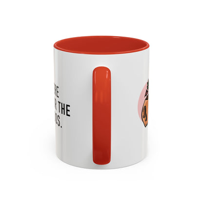 Here For The Boos Halloween Coffee Mug