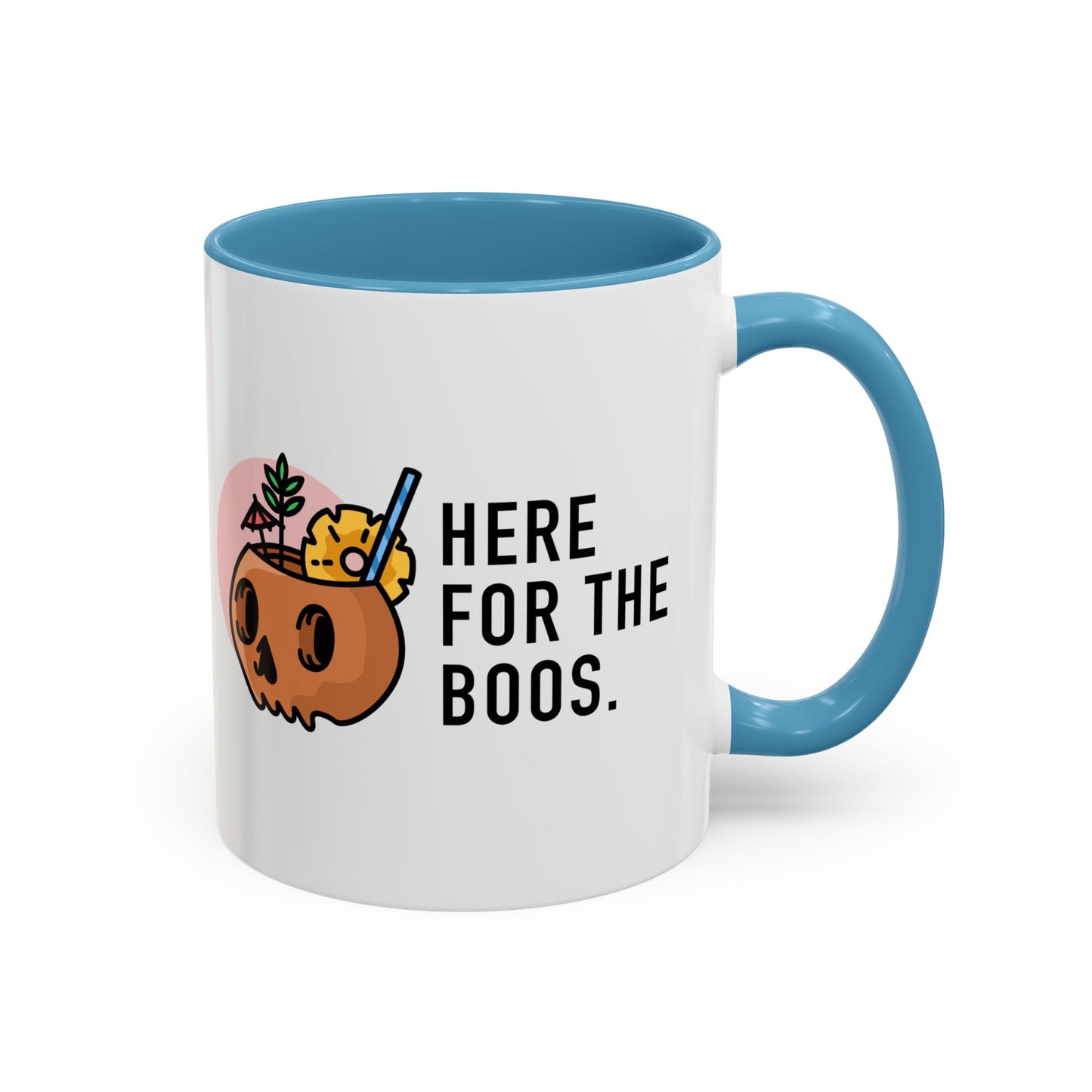 Here For The Boos Halloween Coffee Mug