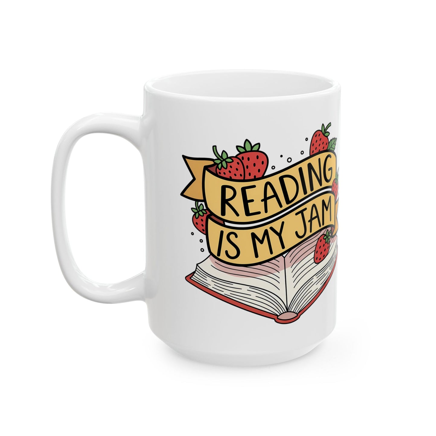 Ceramic Mug, (11oz, 15oz)