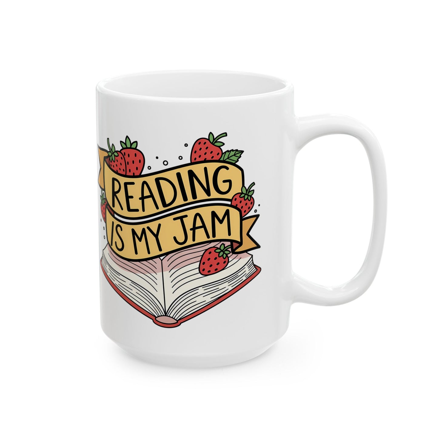 Ceramic Mug, (11oz, 15oz)
