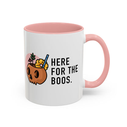 Here For The Boos Halloween Coffee Mug