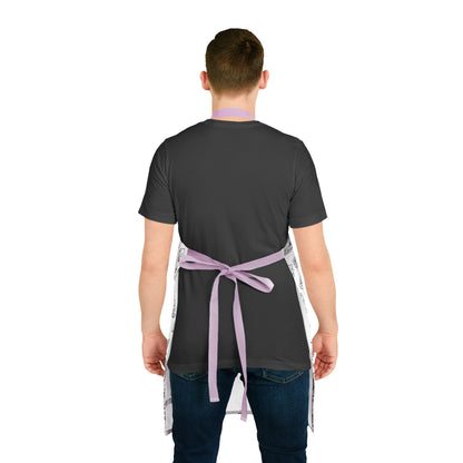 Bookish Heaven Apron — Novelty Apron for Book Lovers