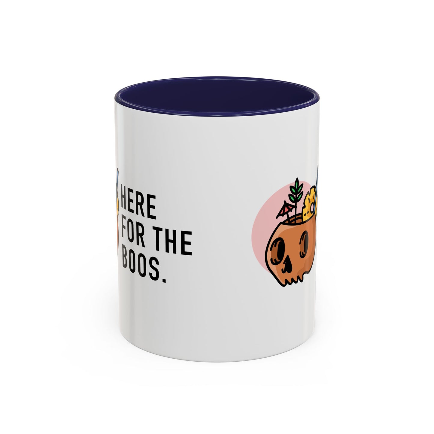 Here For The Boos Halloween Coffee Mug