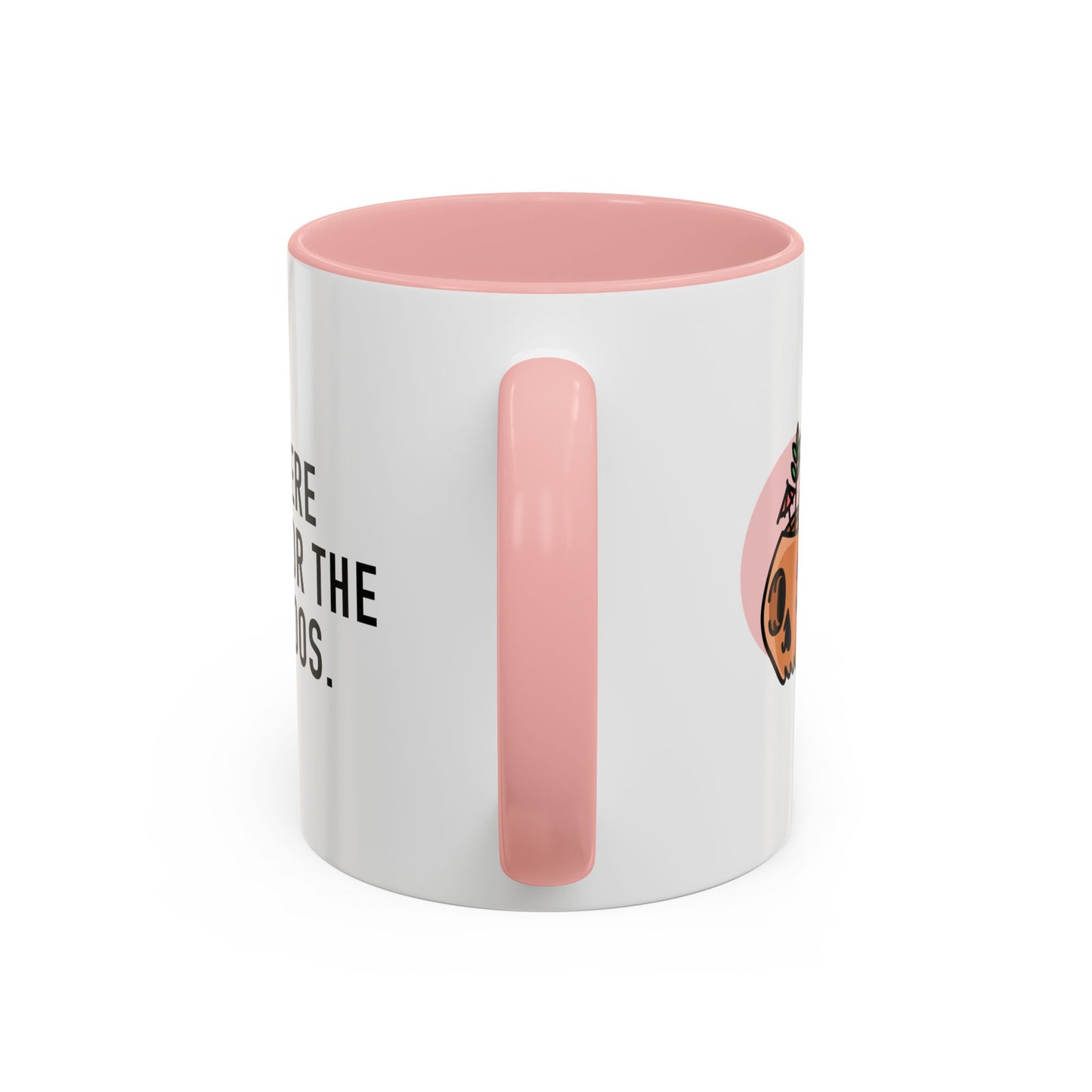 Here For The Boos Halloween Coffee Mug