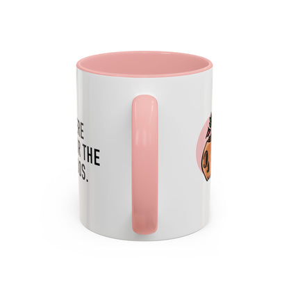 Here For The Boos Halloween Coffee Mug