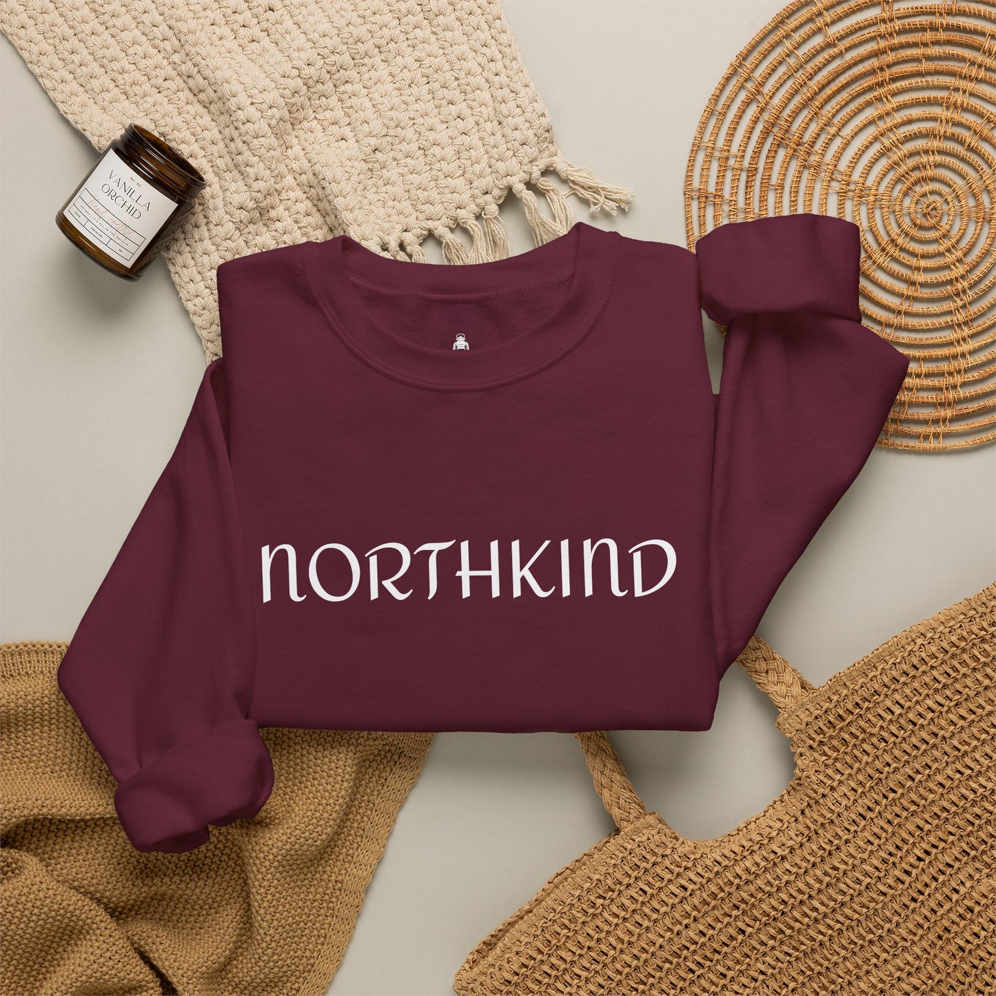 Northkind Reading Crewneck - Northkind's blueprint for bookish heaven