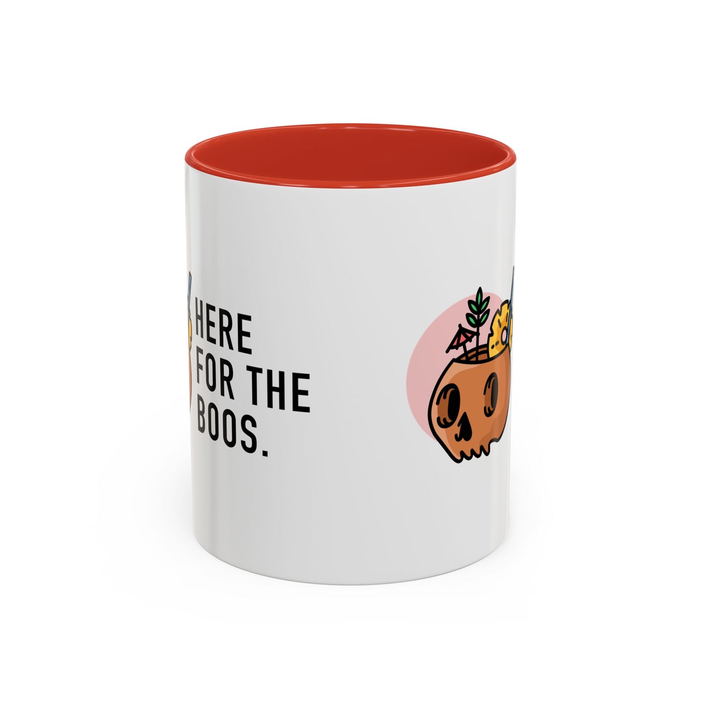 Here For The Boos Halloween Coffee Mug