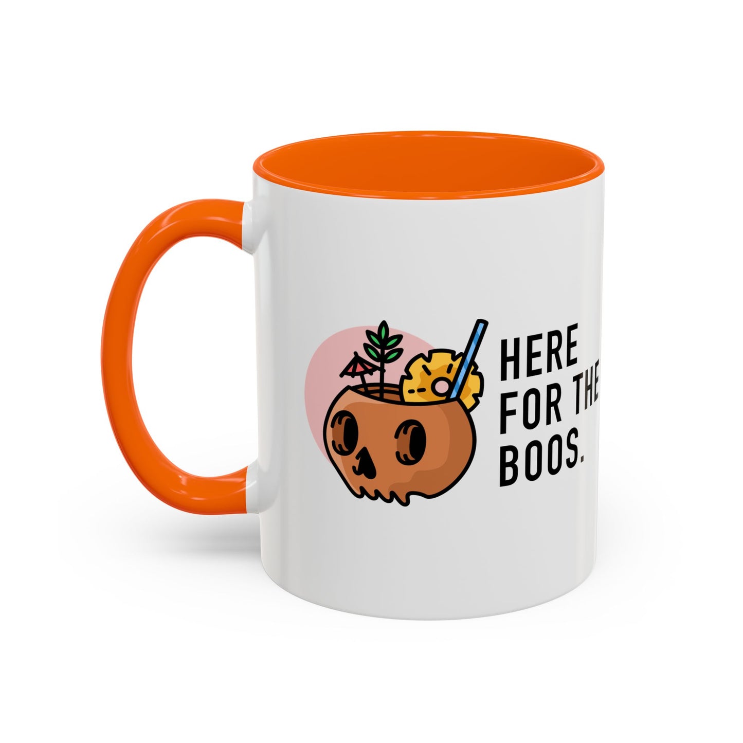 Here For The Boos Halloween Coffee Mug