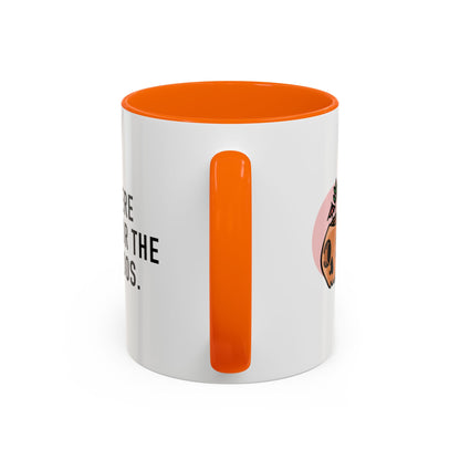 Here For The Boos Halloween Coffee Mug