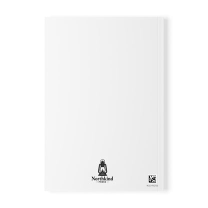 A5 Notebook — "Oops I Bought Another Book!" Illustrated Goose Carrying Books