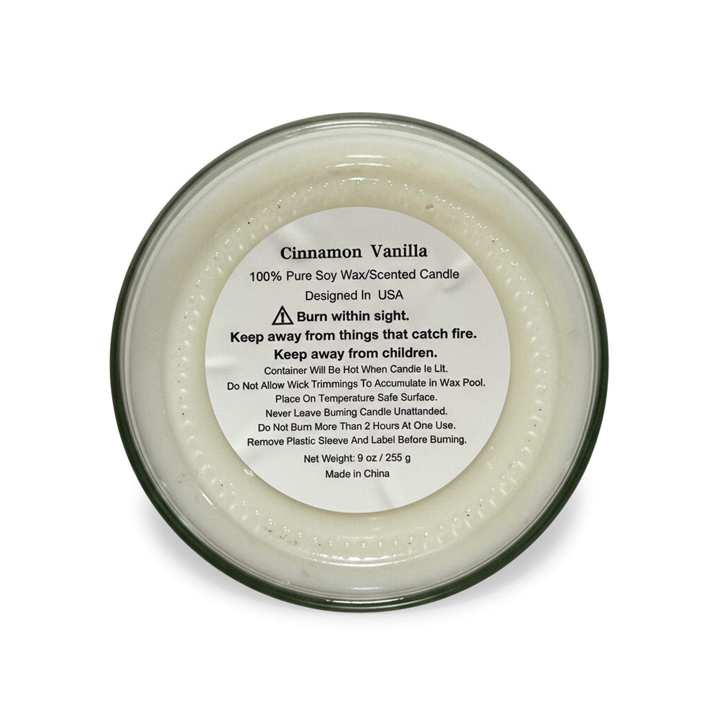 Personalizable 'The Sweet Smell of Books' Soy Wax Candle - 9oz Jar