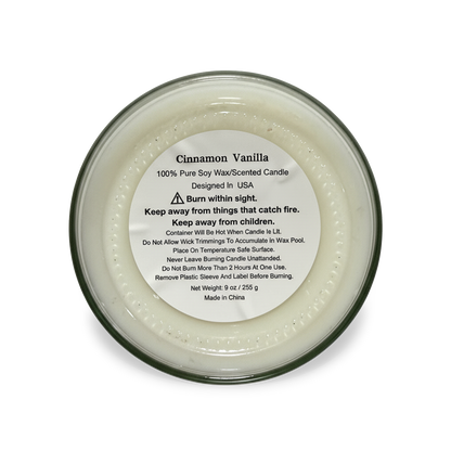 Personalizable 'The Sweet Smell of Books' Soy Wax Candle - 9oz Jar