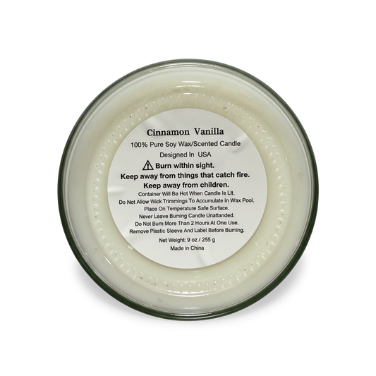Personalizable 'The Sweet Smell of Books' Soy Wax Candle - 9oz Jar