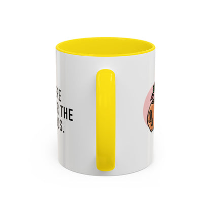 Here For The Boos Halloween Coffee Mug
