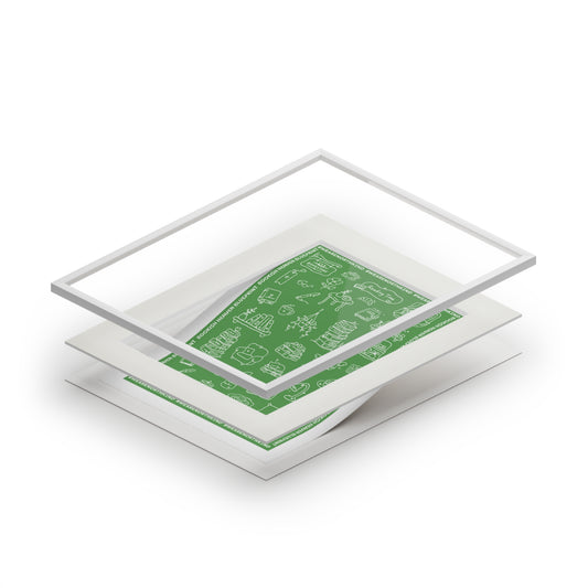Bookish Heaven Fine Art Print (Passepartout Frame)