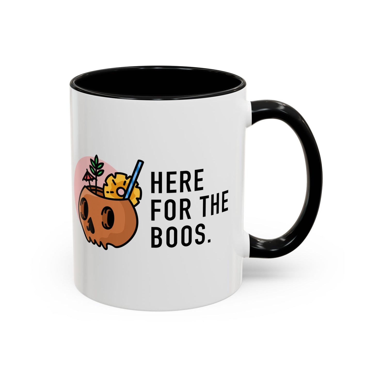 Here For The Boos Halloween Coffee Mug