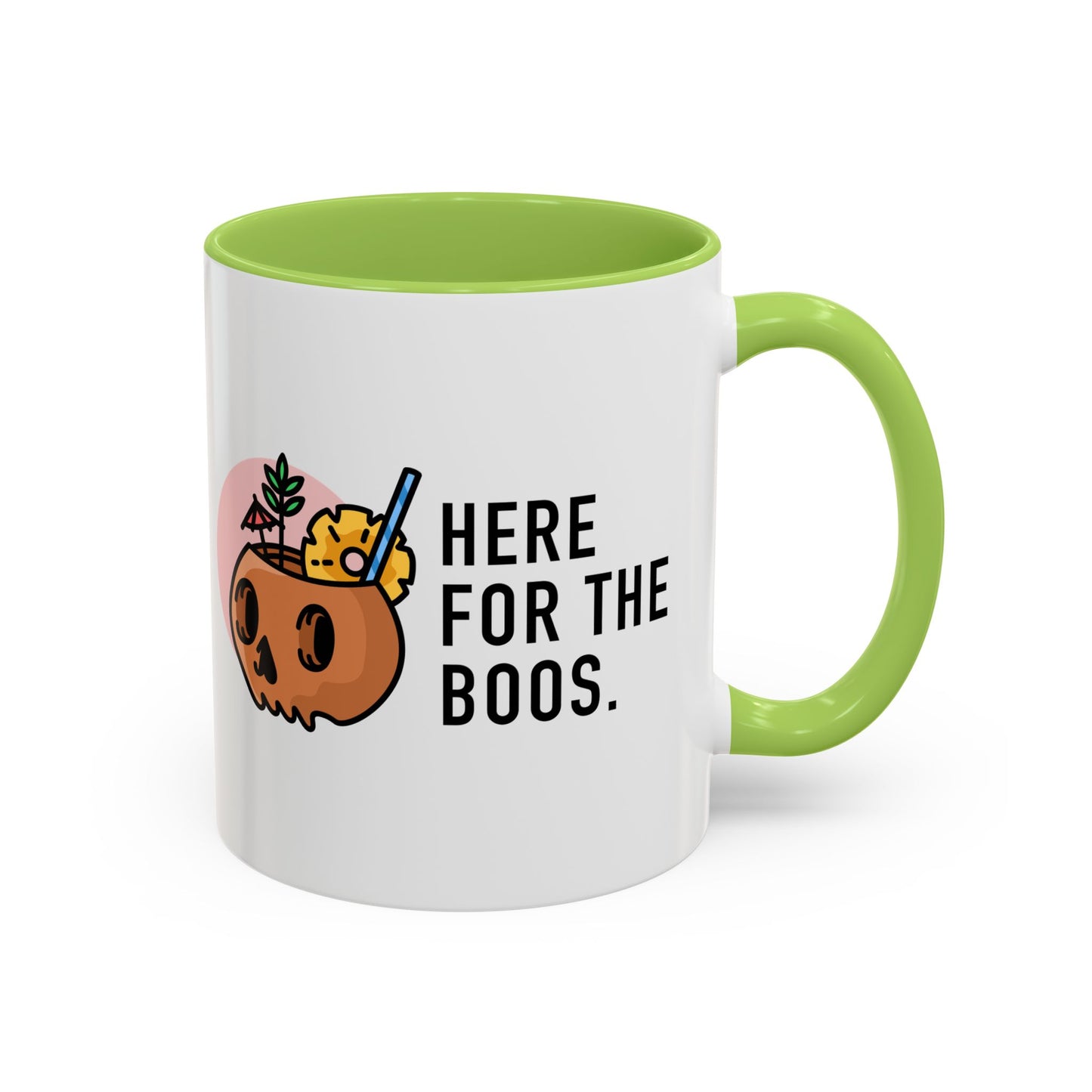 Here For The Boos Halloween Coffee Mug