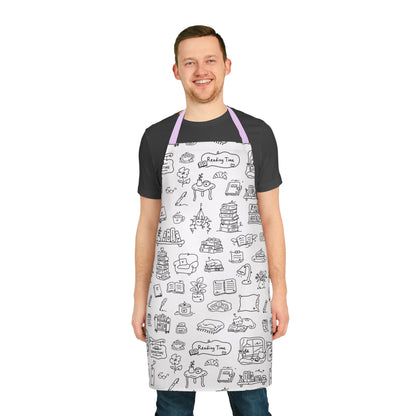 Bookish Heaven Apron — Novelty Apron for Book Lovers