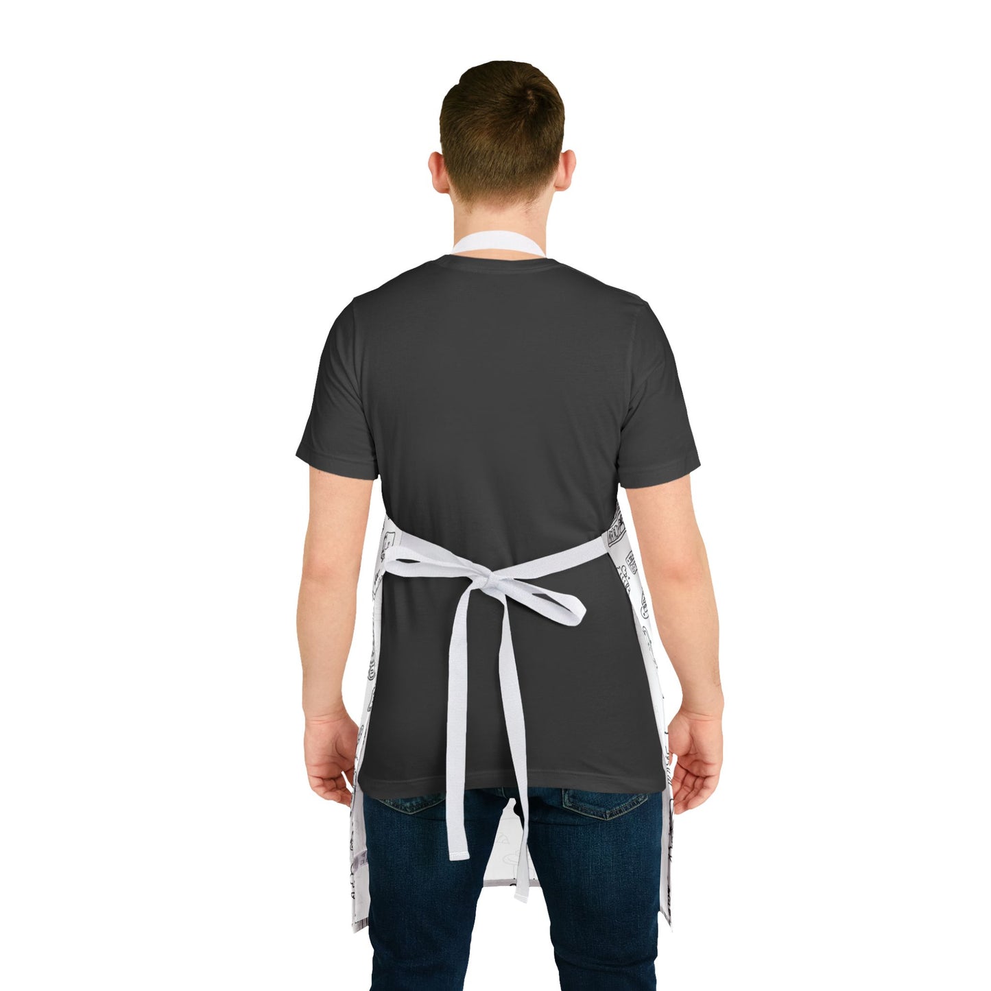 Bookish Heaven Apron — Novelty Apron for Book Lovers