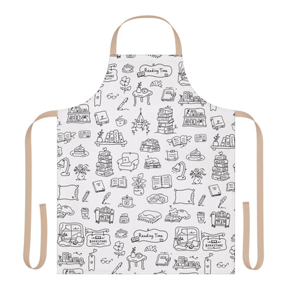 Bookish Heaven Apron — Novelty Apron for Book Lovers