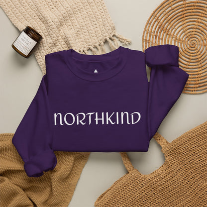 Northkind Reading Crewneck - Northkind's blueprint for bookish heaven