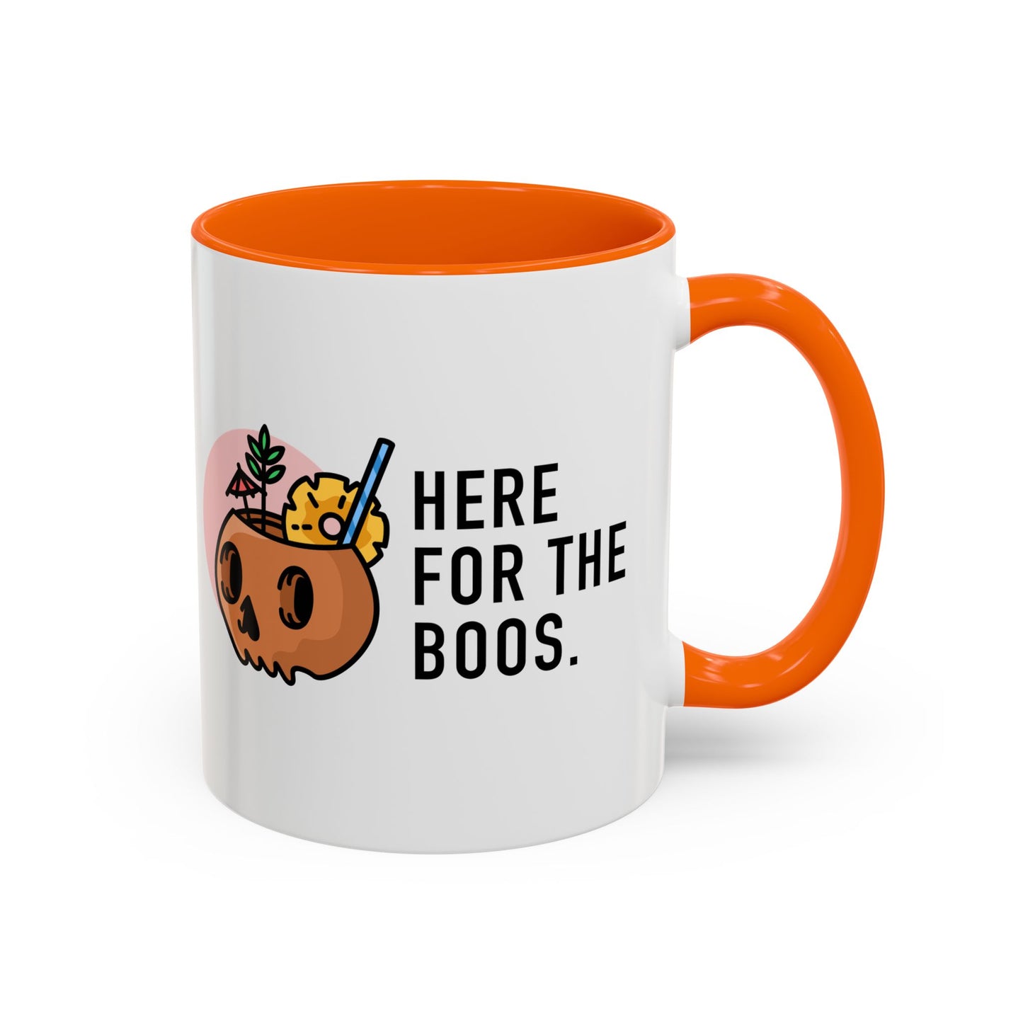 Here For The Boos Halloween Coffee Mug