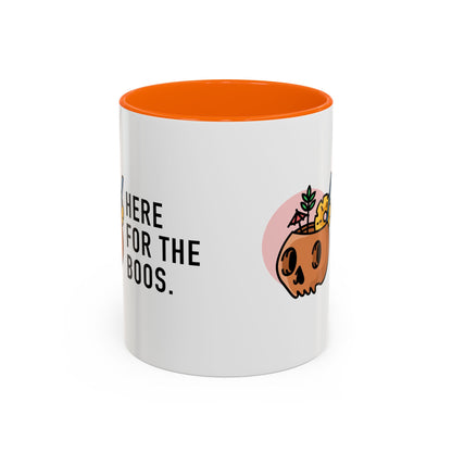 Here For The Boos Halloween Coffee Mug