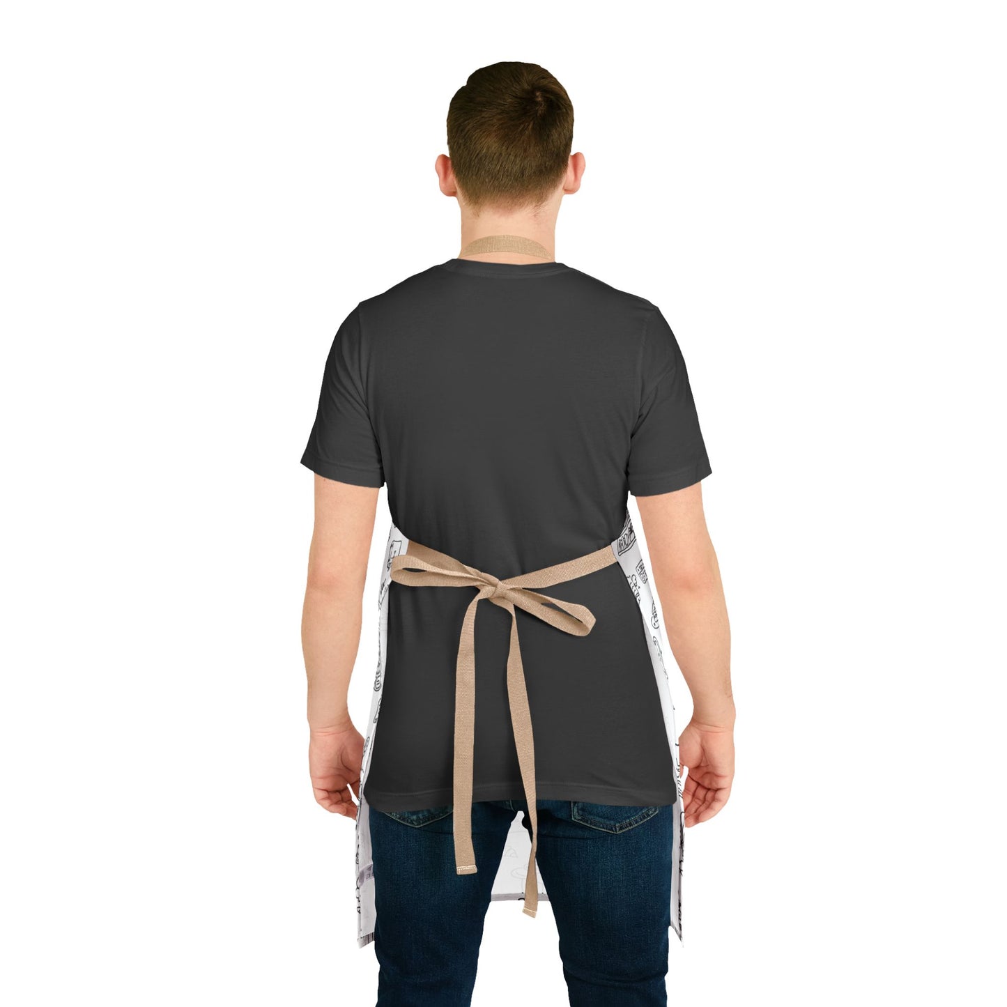 Bookish Heaven Apron — Novelty Apron for Book Lovers