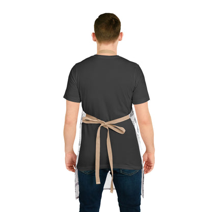 Bookish Heaven Apron — Novelty Apron for Book Lovers