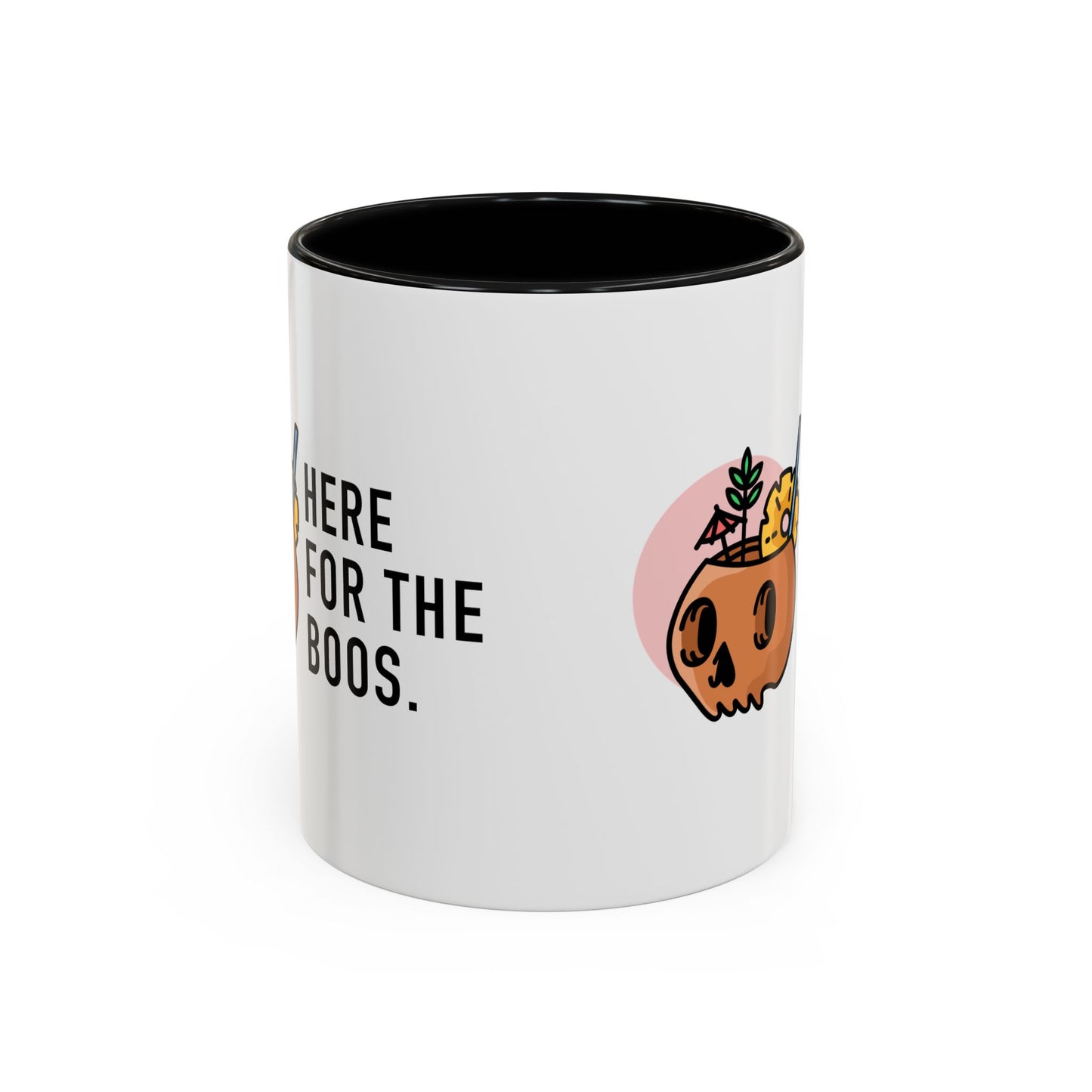 Here For The Boos Halloween Coffee Mug
