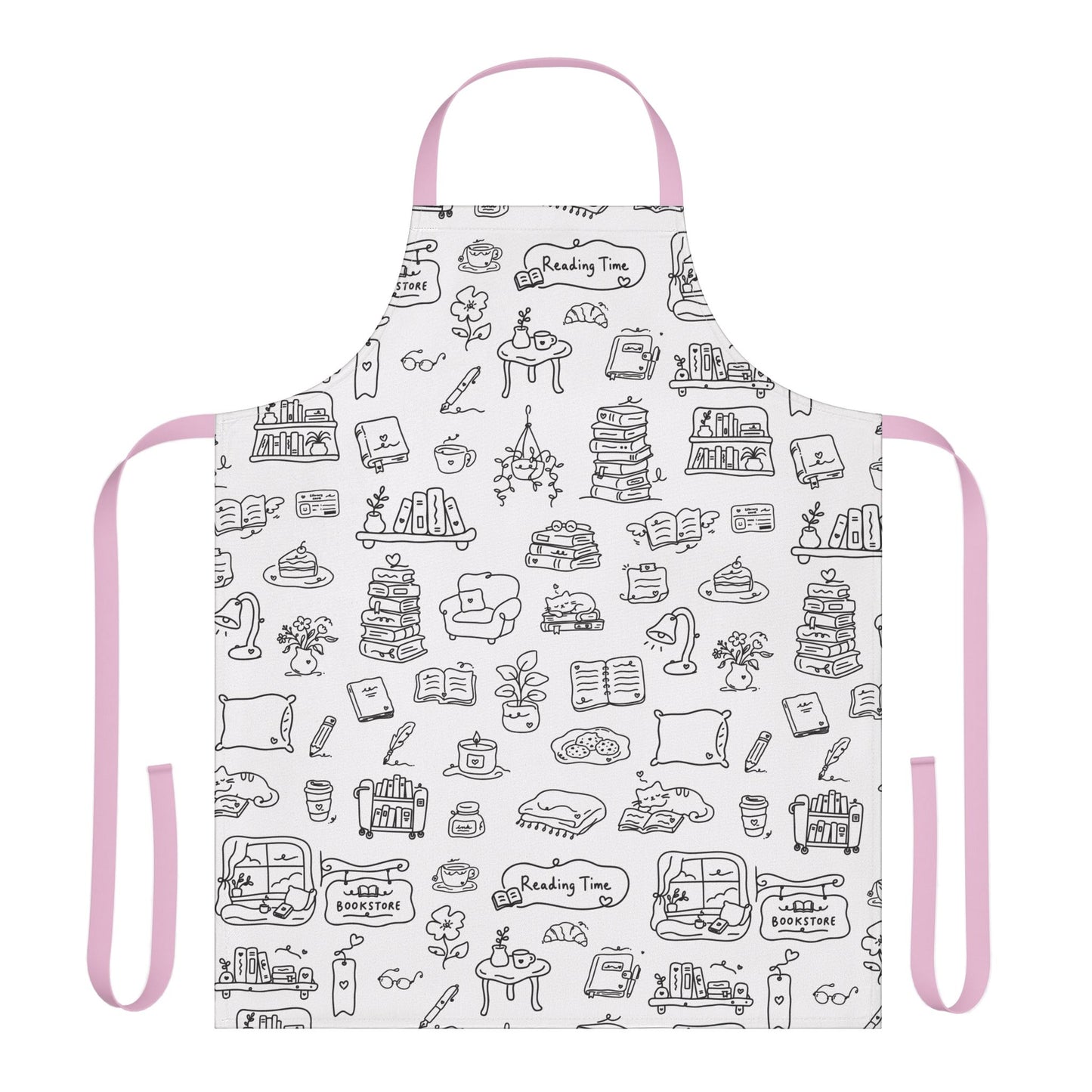 Bookish Heaven Apron — Novelty Apron for Book Lovers