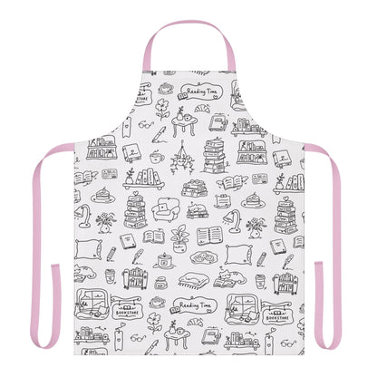 Bookish Heaven Apron — Novelty Apron for Book Lovers