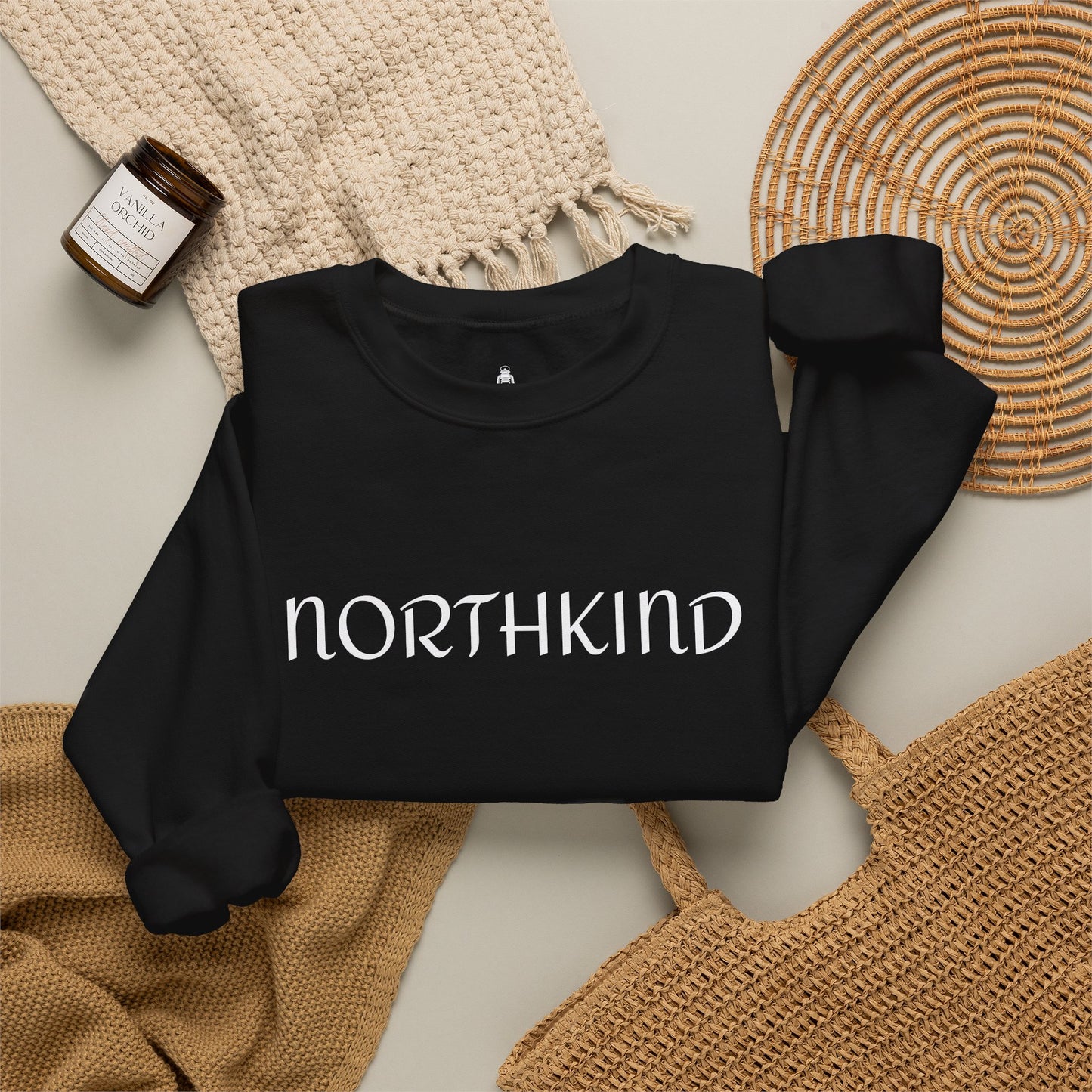 Northkind Reading Crewneck - Northkind's blueprint for bookish heaven