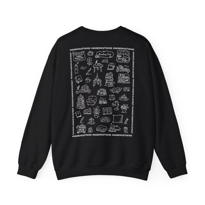 Northkind Reading Crewneck - Northkind's blueprint for bookish heaven