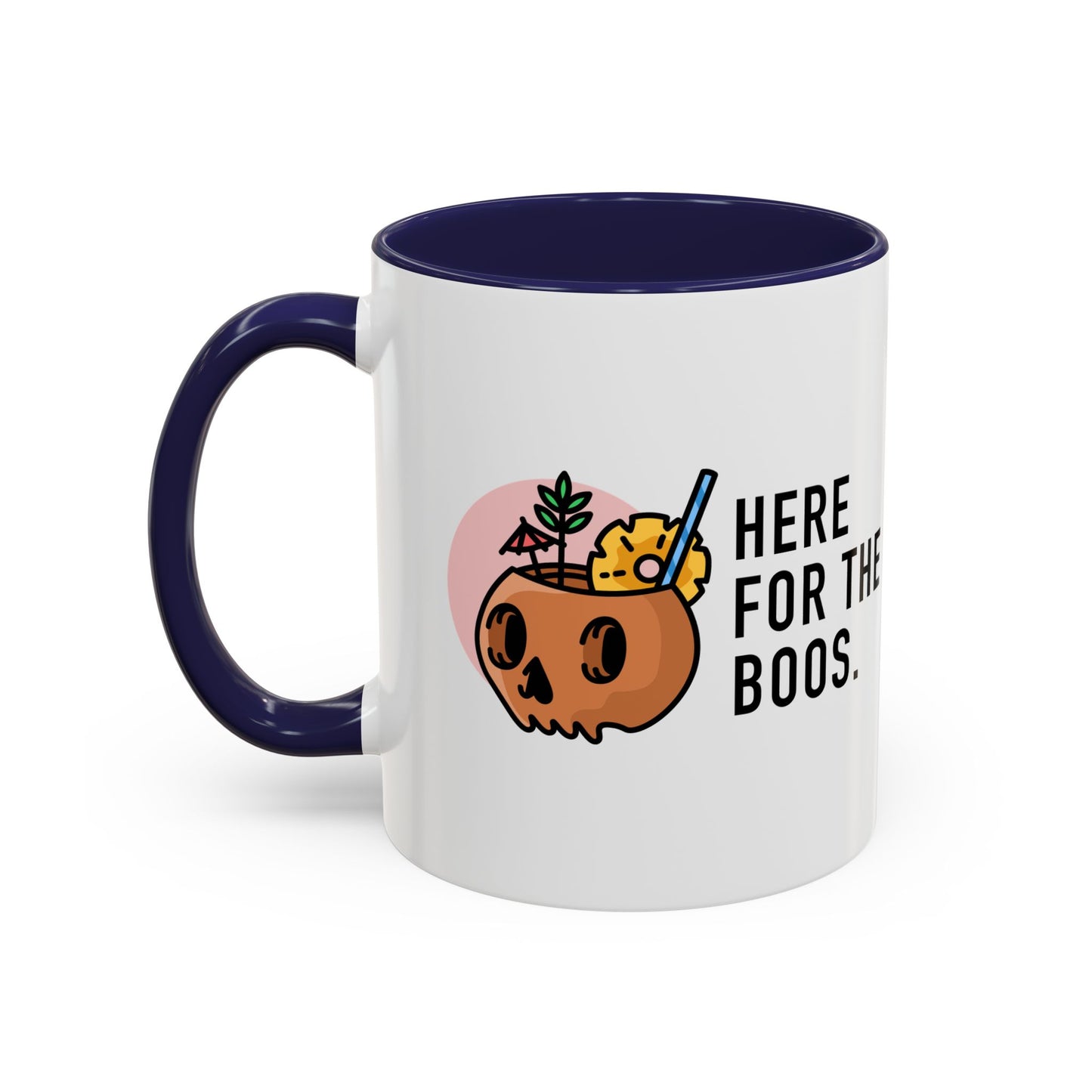 Here For The Boos Halloween Coffee Mug