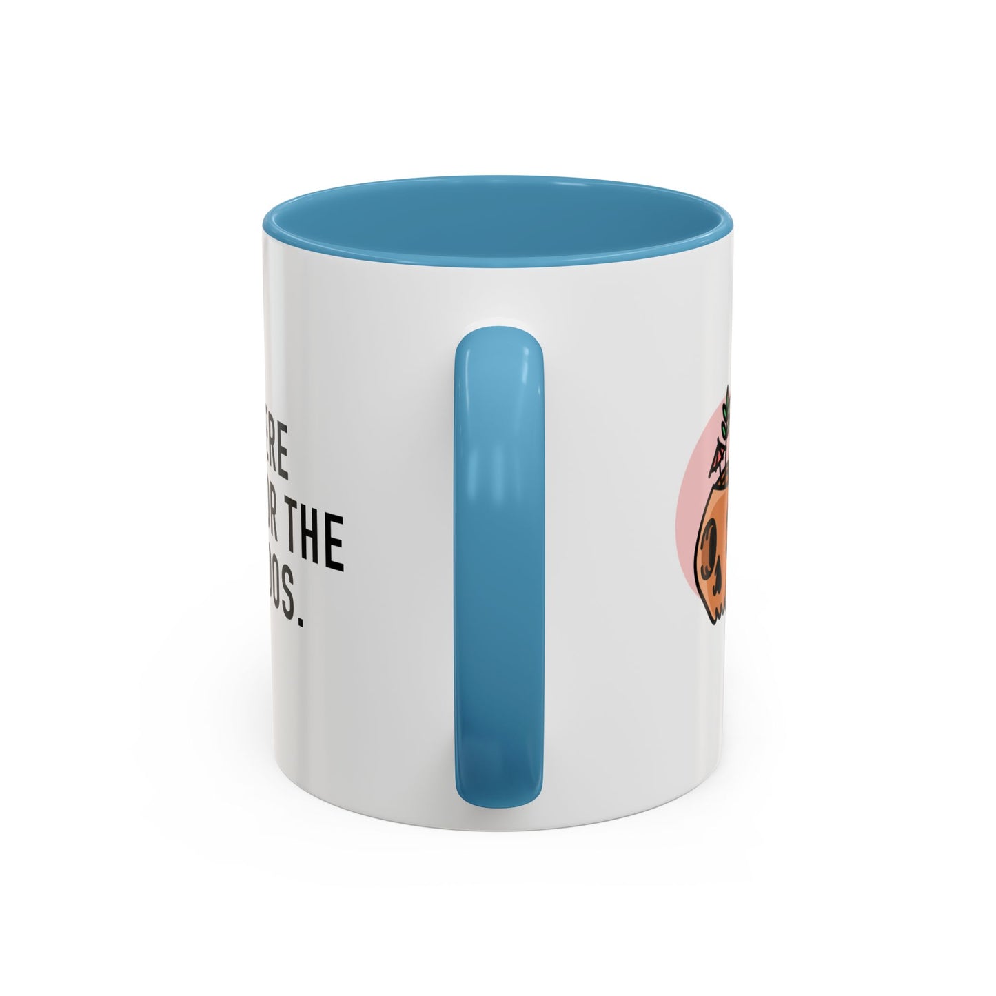 Here For The Boos Halloween Coffee Mug